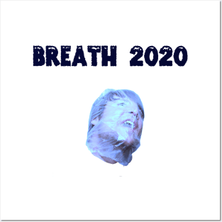 CORONAVIRUS breath 2020 CORONA Shirt Posters and Art